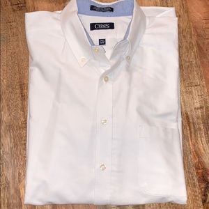Chaps classic fit button down